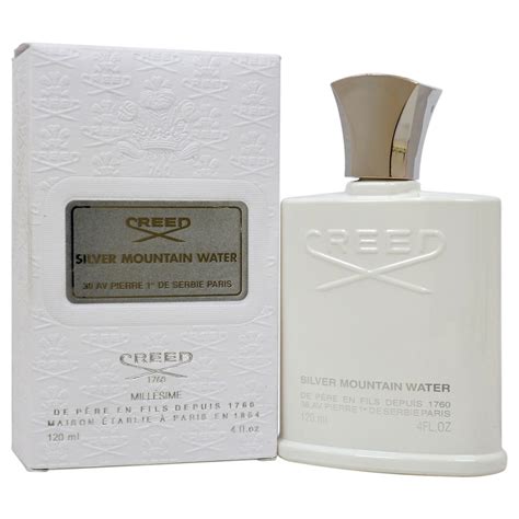 creed silver mountain water women.